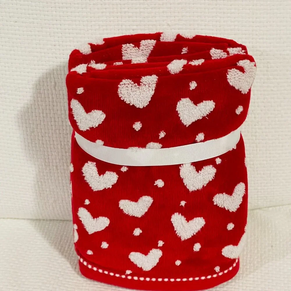 Caro Home Lighthearted Hand Towels 2 Pack